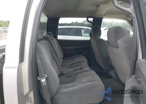 2005 Chevrolet Silverado 1500 Z71 из США, поврежденный, VIN 2GCEK13T651155899